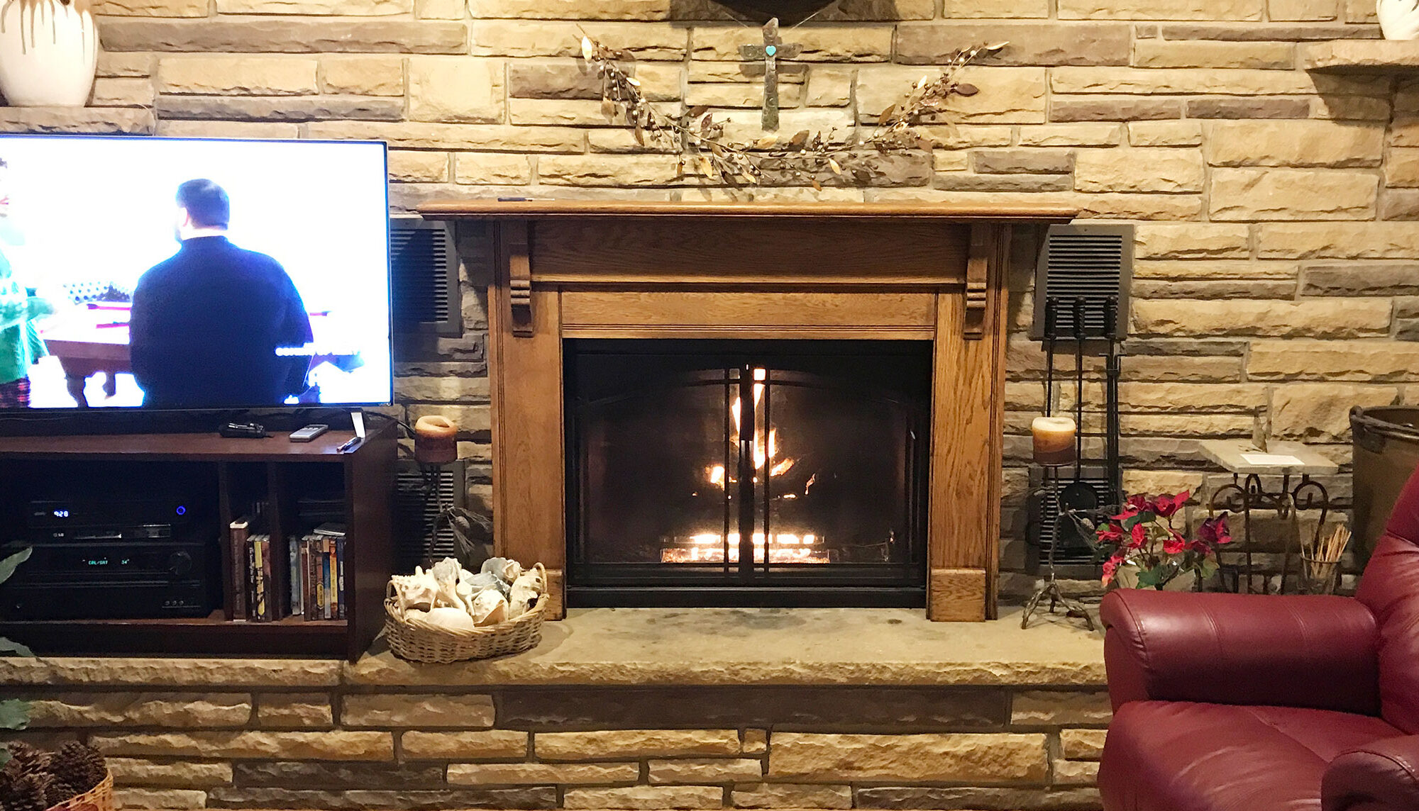 fireplace project header