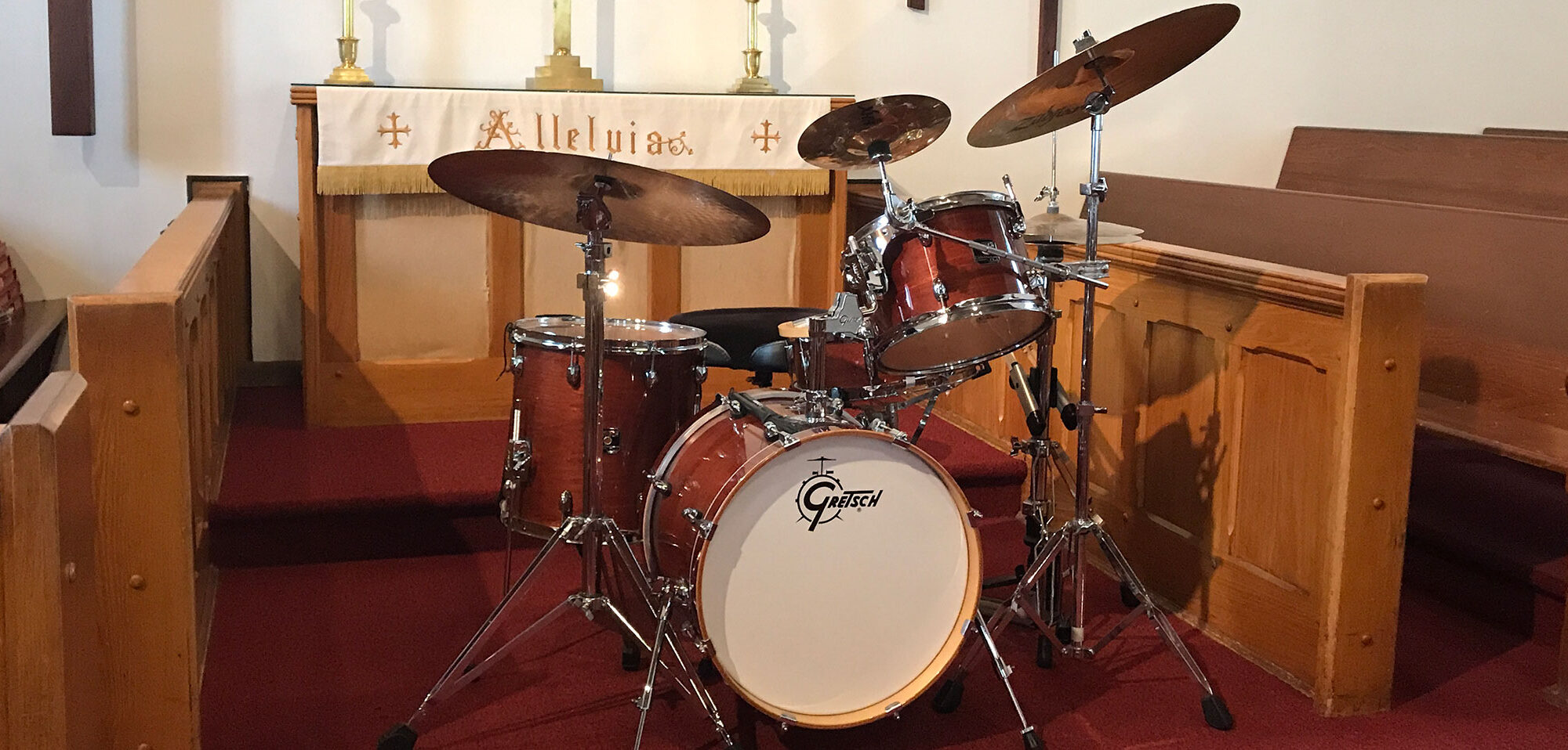 gretsch jazz header